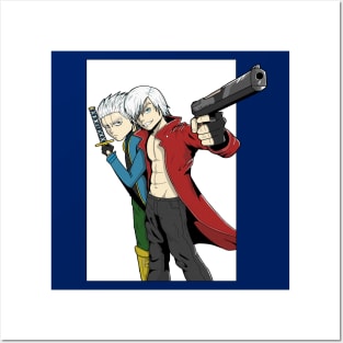 "Dante and Vergil" Posters and Art